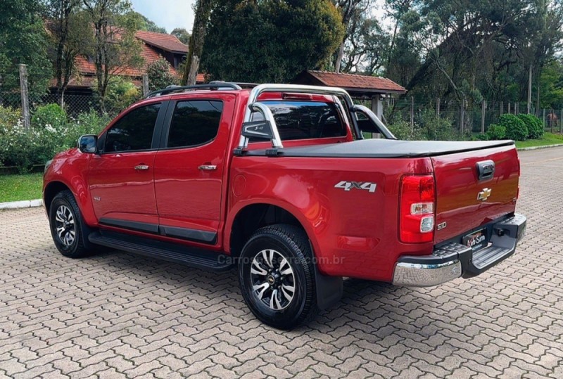 S10 2.5 LTZ 4X4 CD 16V FLEX 4P AUTOMÁTICO - 2018 - CANELA