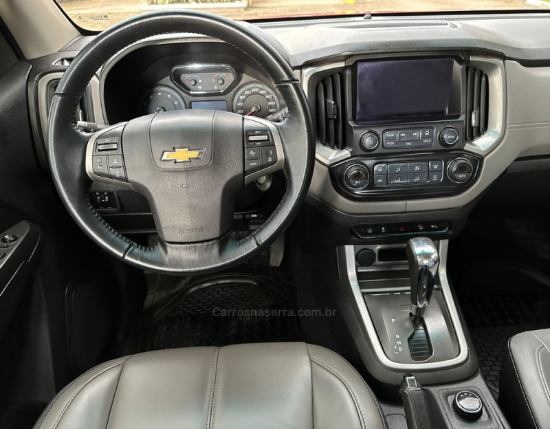 S10 2.5 LTZ 4X4 CD 16V FLEX 4P AUTOMÁTICO - 2018 - CANELA