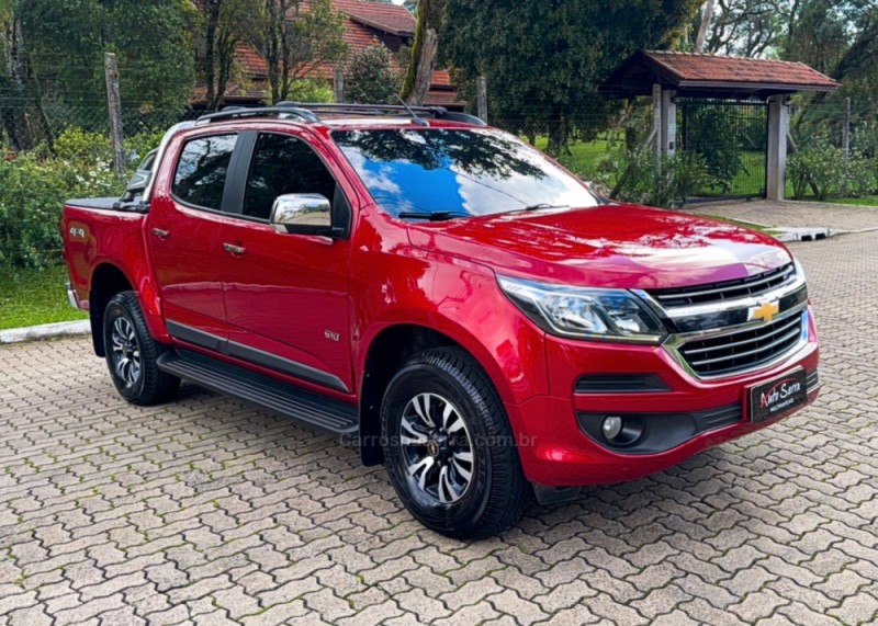 S10 2.5 LTZ 4X4 CD 16V FLEX 4P AUTOMÁTICO