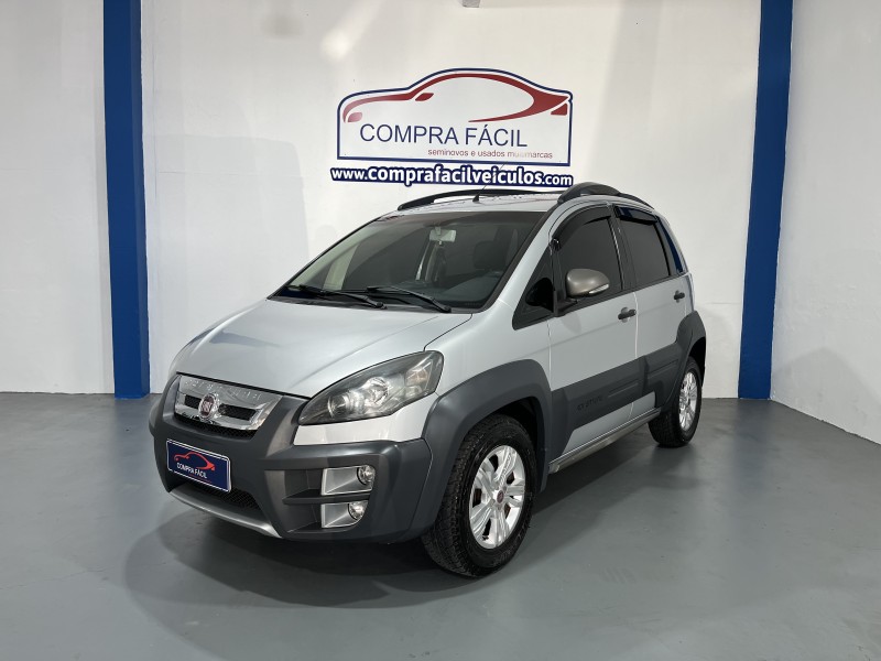 IDEA 1.8 MPI ADVENTURE 8V FLEX 4P MANUAL - 2013 - BENTO GONçALVES