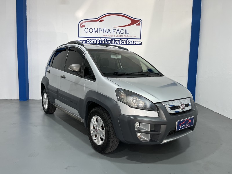 IDEA 1.8 MPI ADVENTURE 8V FLEX 4P MANUAL - 2013 - BENTO GONçALVES