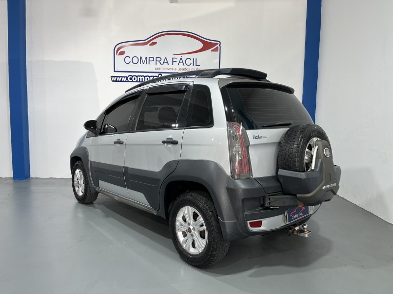 IDEA 1.8 MPI ADVENTURE 8V FLEX 4P MANUAL - 2013 - BENTO GONçALVES