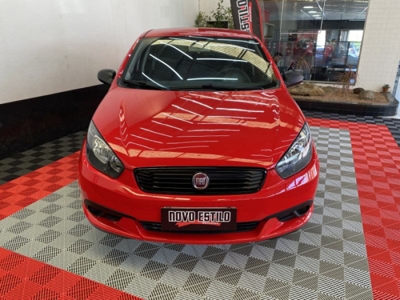 SIENA 1.0 MPI ATTRACTIVE 8V FLEX 4P MANUAL - 2021 - CAXIAS DO SUL