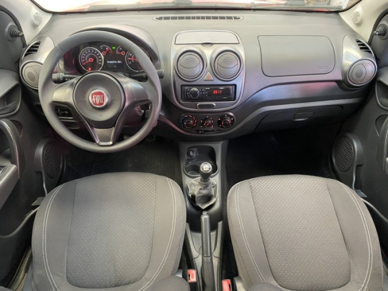 SIENA 1.0 MPI ATTRACTIVE 8V FLEX 4P MANUAL - 2021 - CAXIAS DO SUL