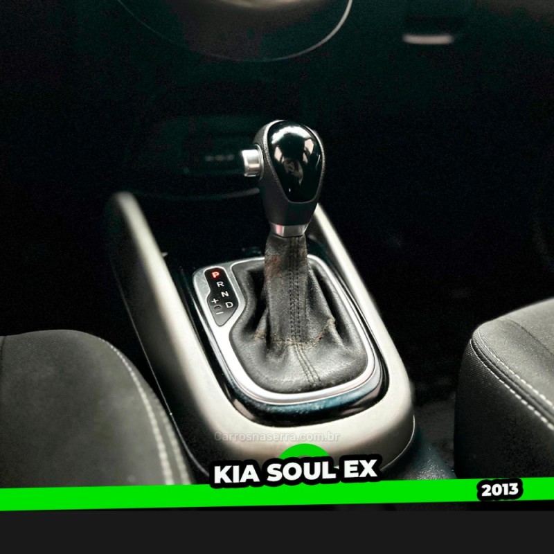 SOUL 1.6 EX 16V FLEX 4P AUTOMÁTICO - 2013 - TAQUARA