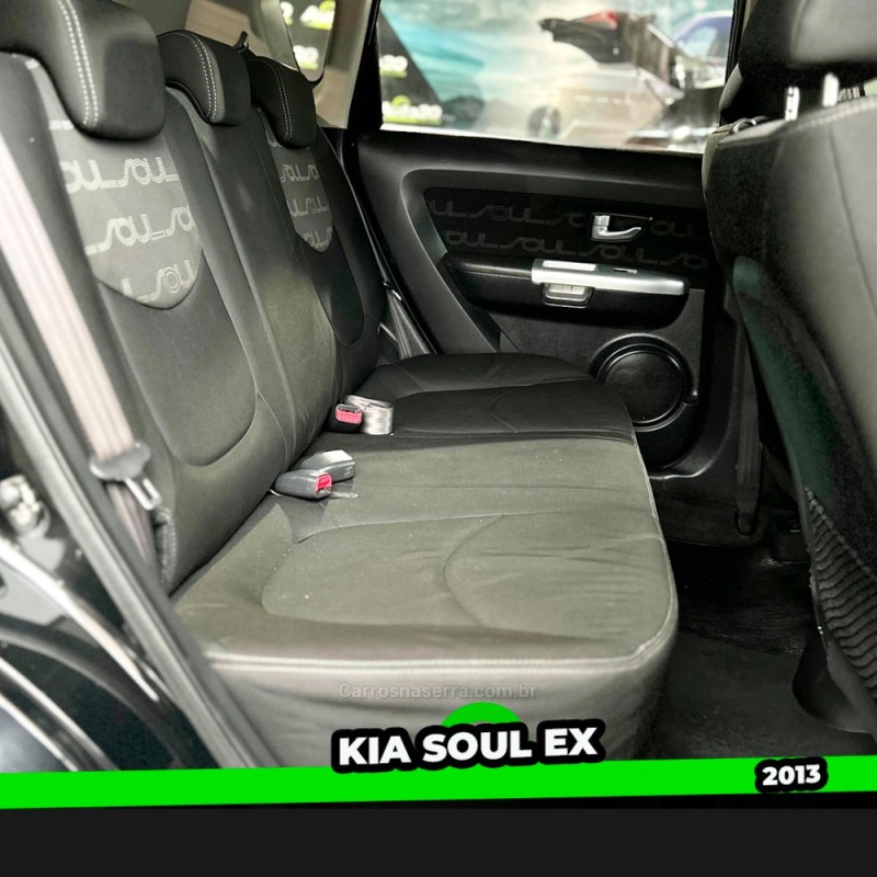 SOUL 1.6 EX 16V FLEX 4P AUTOMÁTICO - 2013 - TAQUARA