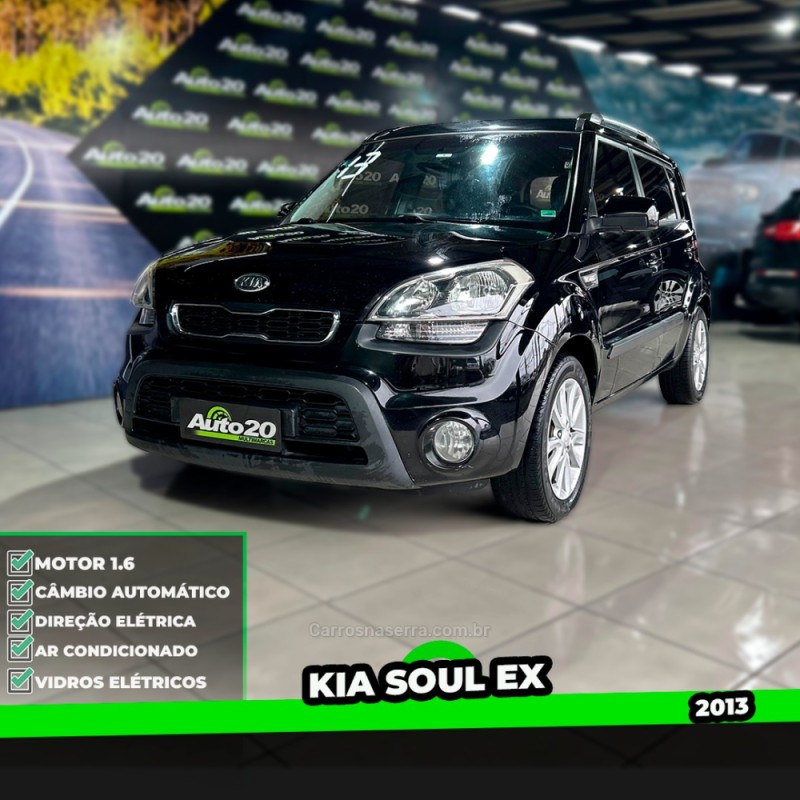 SOUL 1.6 EX 16V FLEX 4P AUTOMÁTICO