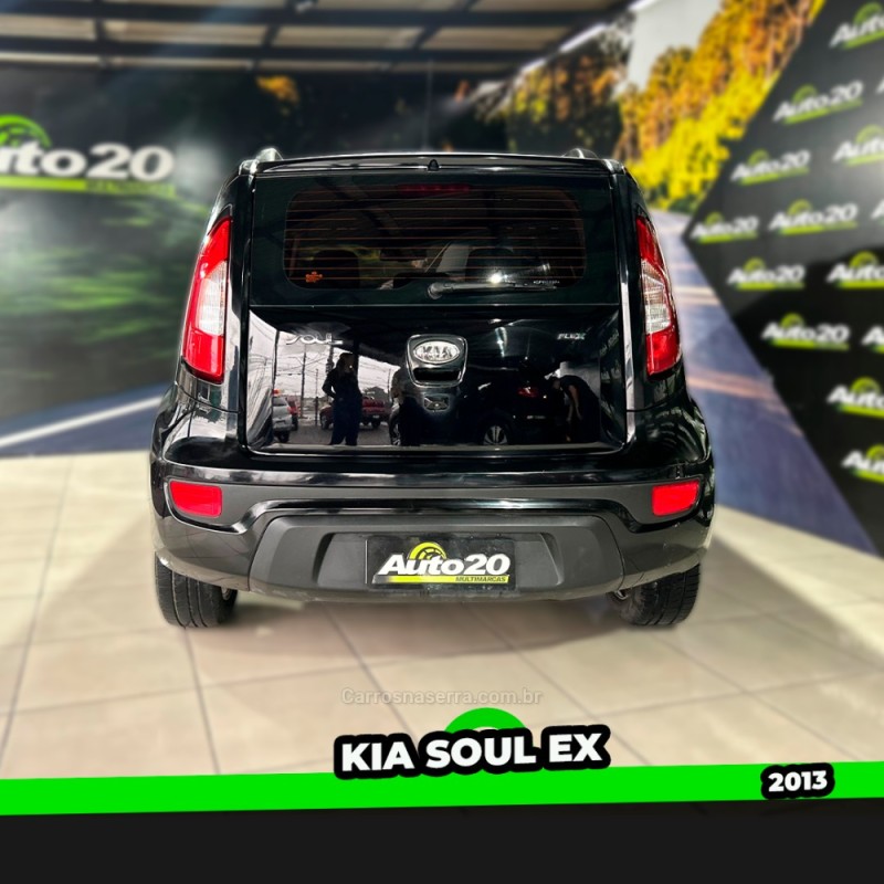 SOUL 1.6 EX 16V FLEX 4P AUTOMÁTICO - 2013 - TAQUARA