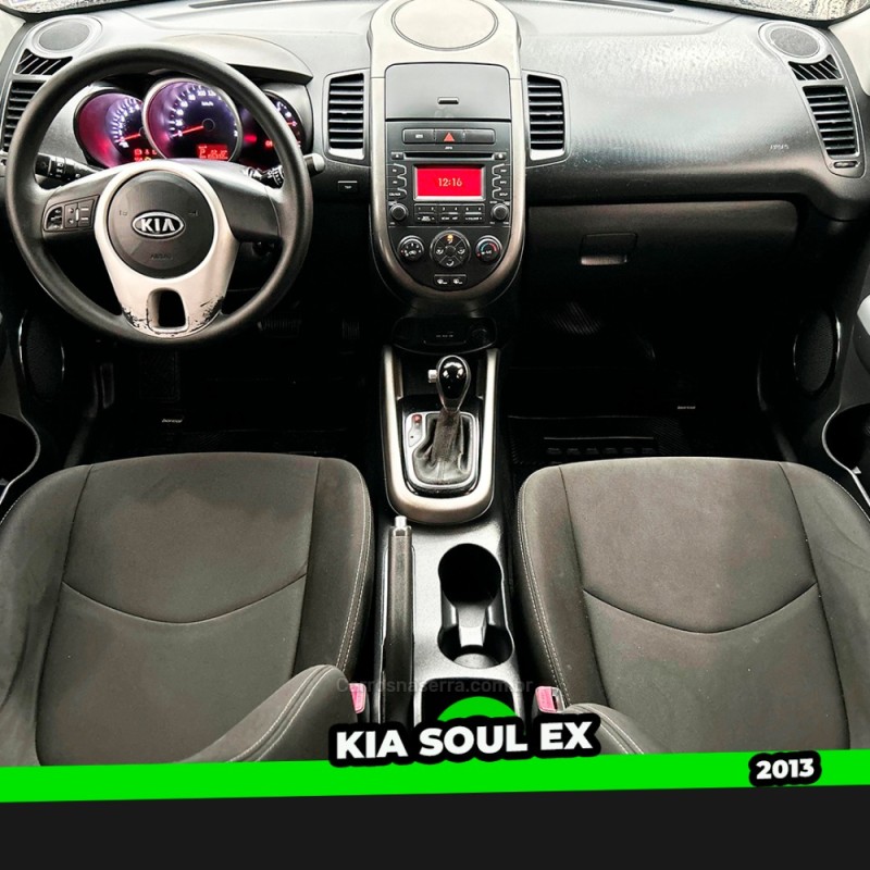 SOUL 1.6 EX 16V FLEX 4P AUTOMÁTICO - 2013 - TAQUARA