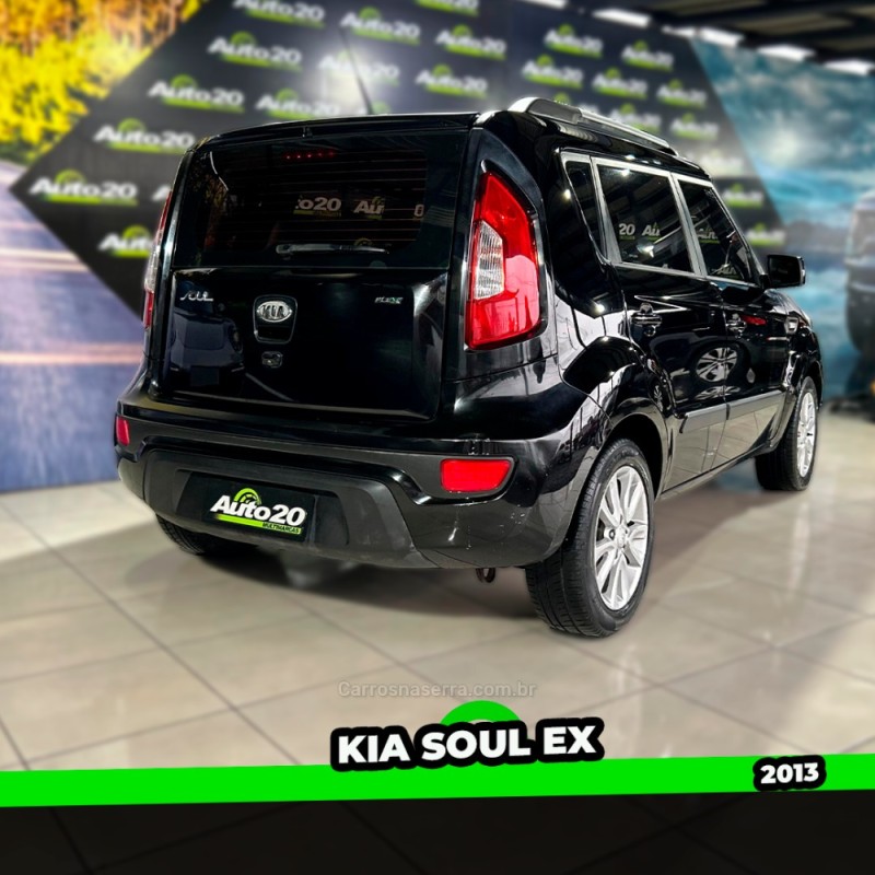 SOUL 1.6 EX 16V FLEX 4P AUTOMÁTICO - 2013 - TAQUARA