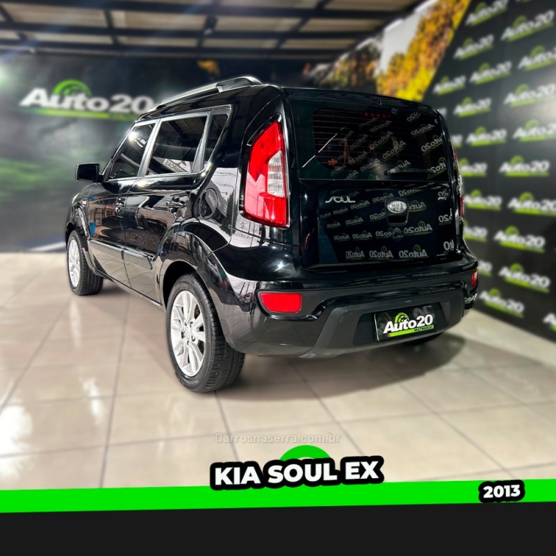 SOUL 1.6 EX 16V FLEX 4P AUTOMÁTICO - 2013 - TAQUARA