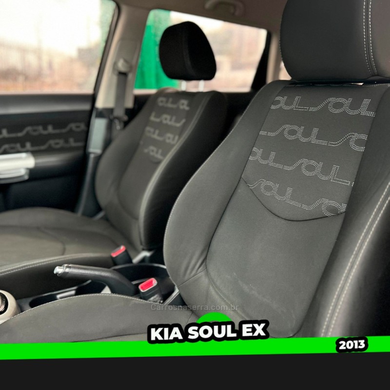 SOUL 1.6 EX 16V FLEX 4P AUTOMÁTICO - 2013 - TAQUARA