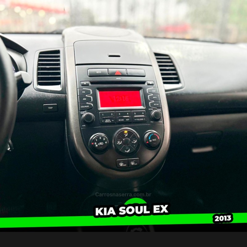 SOUL 1.6 EX 16V FLEX 4P AUTOMÁTICO - 2013 - TAQUARA