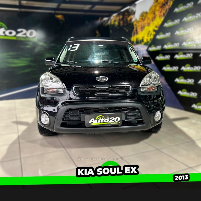 SOUL 1.6 EX 16V FLEX 4P AUTOMÁTICO - 2013 - TAQUARA