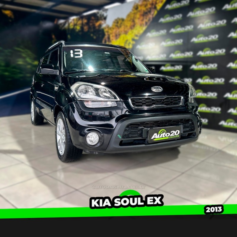 SOUL 1.6 EX 16V FLEX 4P AUTOMÁTICO - 2013 - TAQUARA