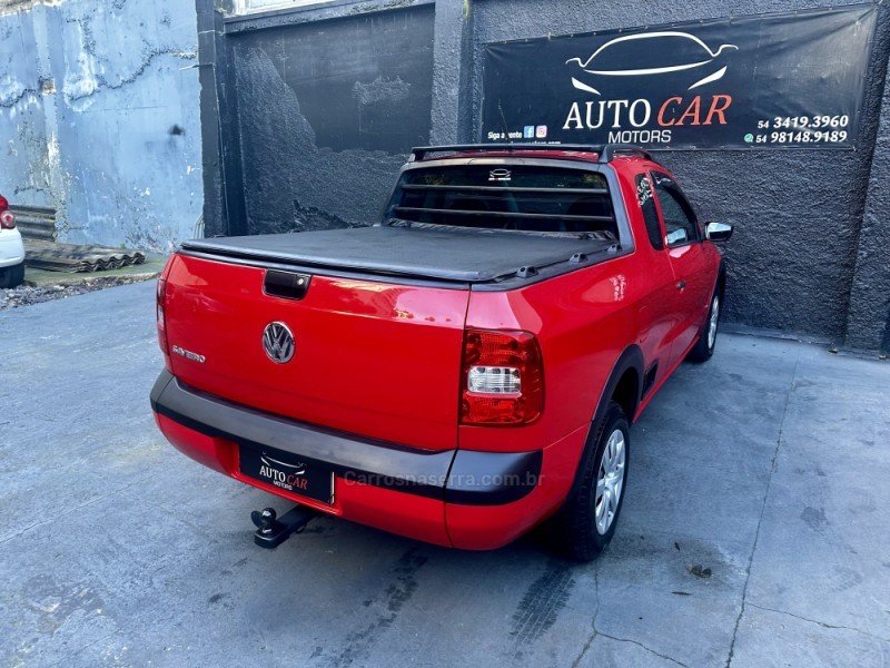 SAVEIRO 1.6 MI CE 8V FLEX 2P MANUAL G.V - 2011 - CAXIAS DO SUL