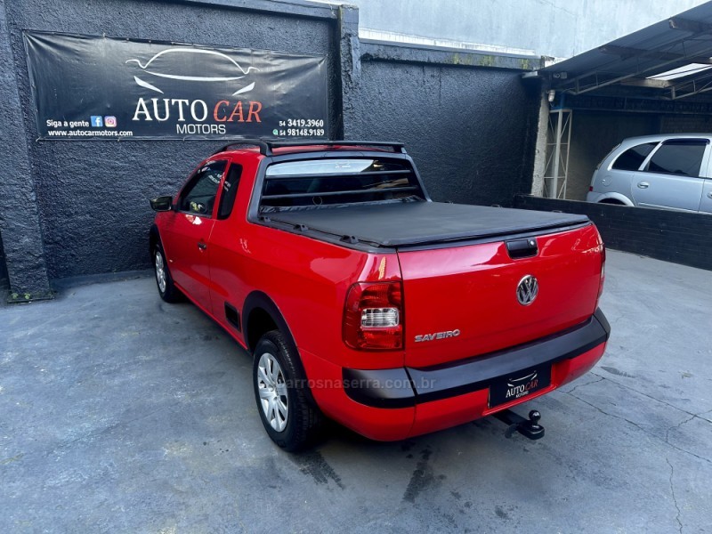 SAVEIRO 1.6 MI CE 8V FLEX 2P MANUAL G.V - 2011 - CAXIAS DO SUL