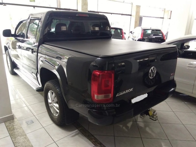 AMAROK 2.0 SE 4X4 CD 16V TURBO INTERCOOLER DIESEL 4P MANUAL - 2016 - NOVA PRATA