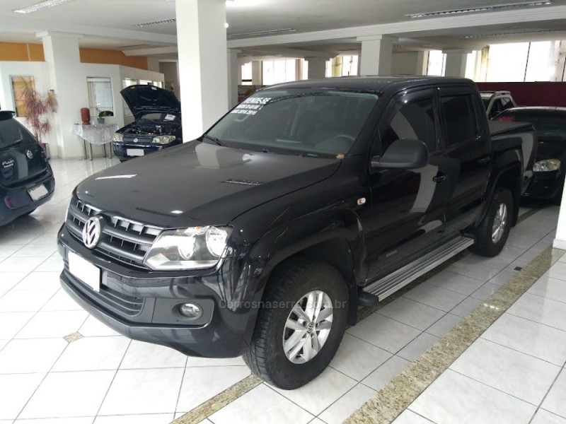 AMAROK 2.0 SE 4X4 CD 16V TURBO INTERCOOLER DIESEL 4P MANUAL - 2016 - NOVA PRATA