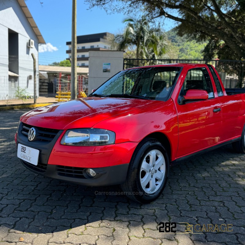 SAVEIRO 1.6 MI SUPER SURF CS 8V FLEX 2P MANUAL G.IV - 2008 - FARROUPILHA