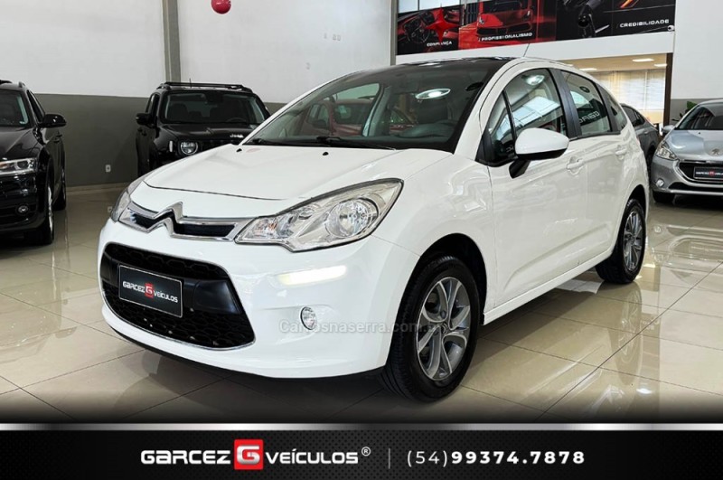 C3 1.5 TENDANCE 8V FLEX 4P MANUAL - 2015 - BENTO GONçALVES