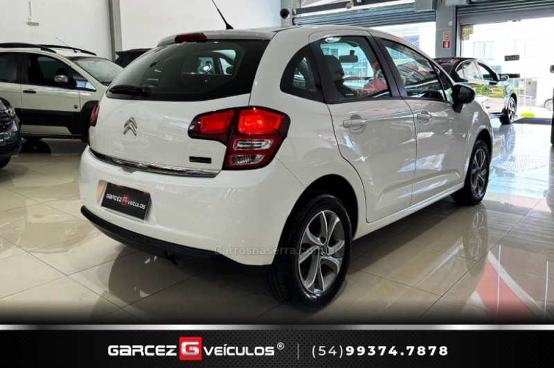 C3 1.5 TENDANCE 8V FLEX 4P MANUAL - 2015 - BENTO GONçALVES