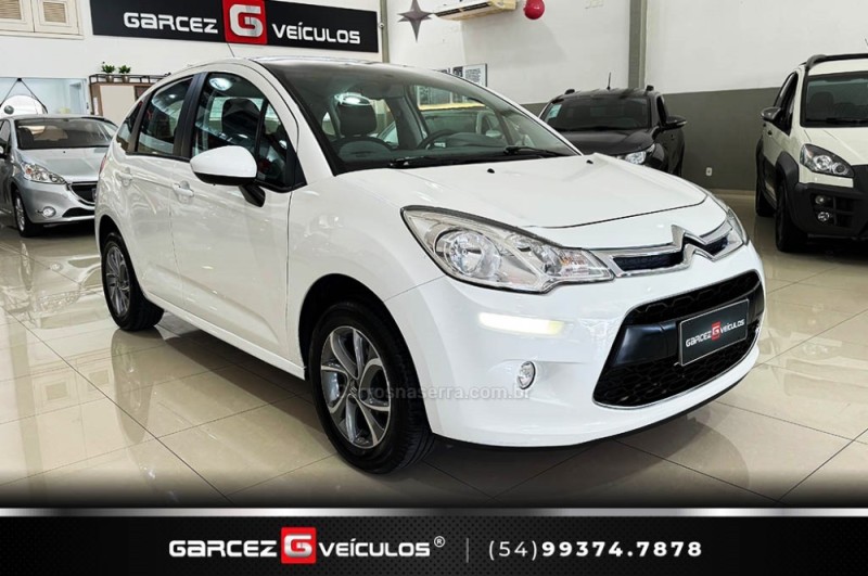 C3 1.5 TENDANCE 8V FLEX 4P MANUAL - 2015 - BENTO GONçALVES