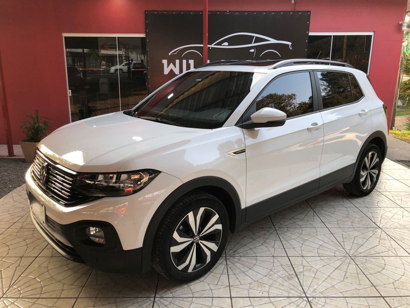 T-CROSS 1.0 COMFORTLINE TSI FLEX 4P AUTOMÁTICO