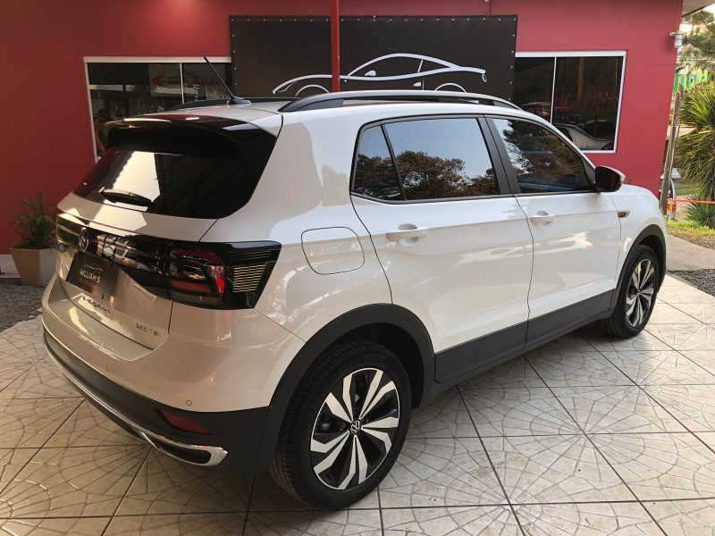 T-CROSS 1.0 COMFORTLINE TSI FLEX 4P AUTOMÁTICO - 2022 - CAXIAS DO SUL