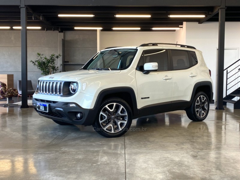 RENEGADE 2.0 16V TURBO DIESEL LONGITUDE 4P 4X4 AUTOMÁTICO - 2020 - BENTO GONçALVES