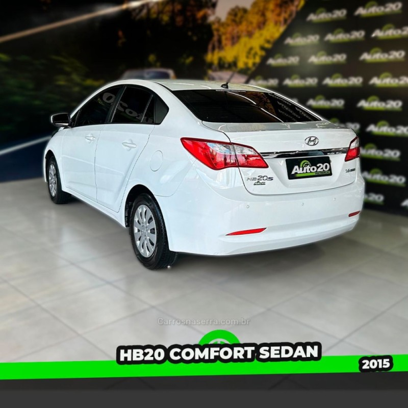 HB20S 1.6 COMFORT PLUS 16V FLEX 4P MANUAL - 2015 - TAQUARA