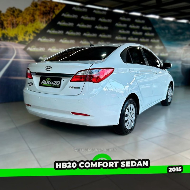 HB20S 1.6 COMFORT PLUS 16V FLEX 4P MANUAL - 2015 - TAQUARA