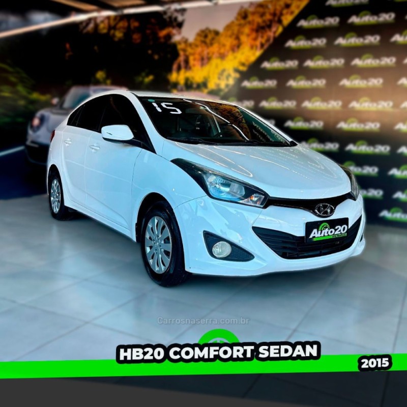 HB20S 1.6 COMFORT PLUS 16V FLEX 4P MANUAL - 2015 - TAQUARA