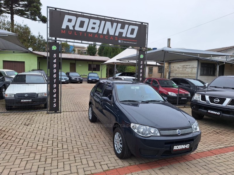 PALIO 1.0 MPI FIRE EX 8V GASOLINA 4P MANUAL - 2007 - CAMBARá DO SUL