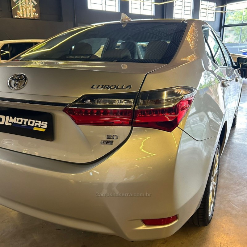 COROLLA 2.0 XEI 16V FLEX 4P AUTOMÁTICO - 2018 - LAJEADO