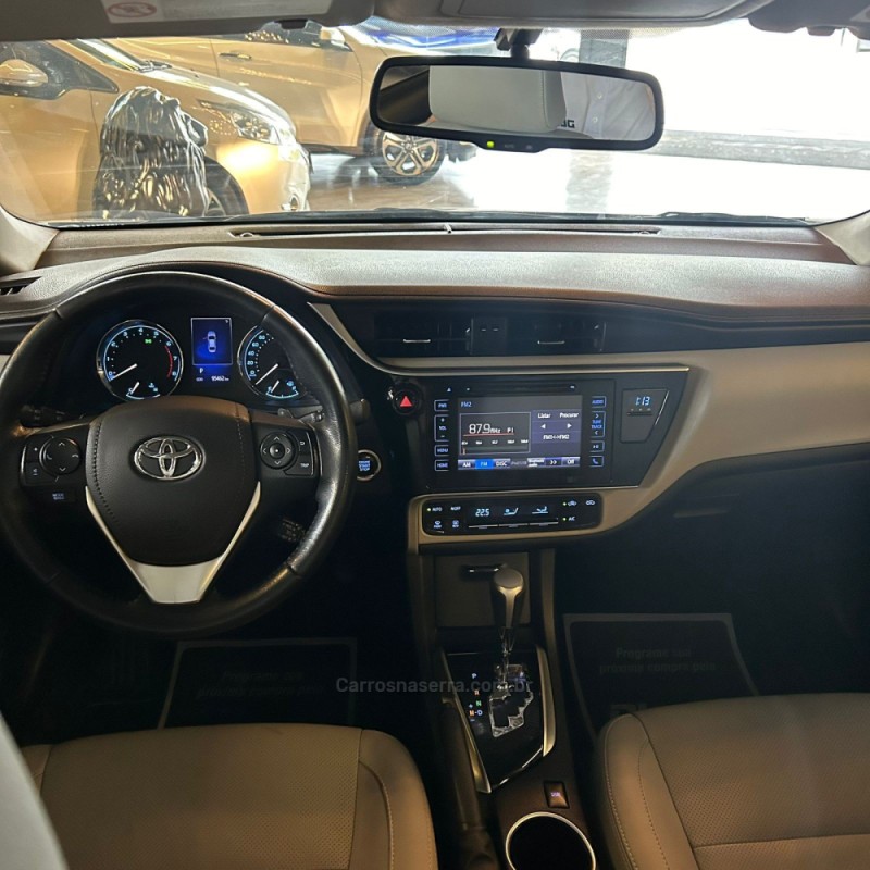 COROLLA 2.0 XEI 16V FLEX 4P AUTOMÁTICO - 2018 - LAJEADO