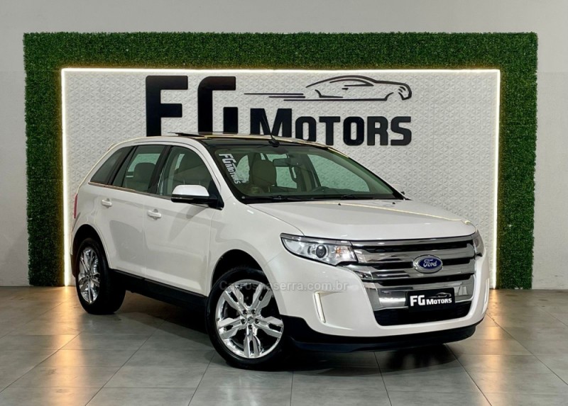 edge 3.5 limited awd v6 24v gasolina 4p automatico 2013 novo hamburgo