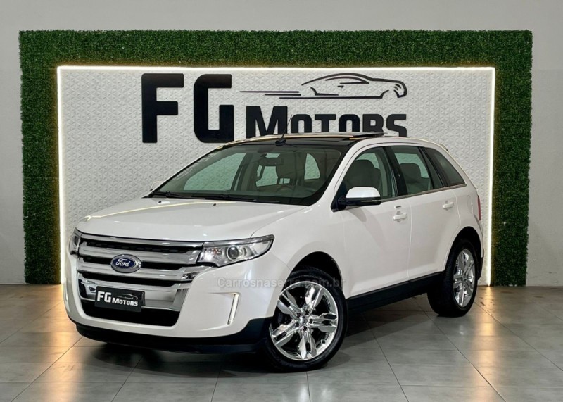 EDGE 3.5 LIMITED AWD V6 24V GASOLINA 4P AUTOMÁTICO - 2013 - NOVO HAMBURGO