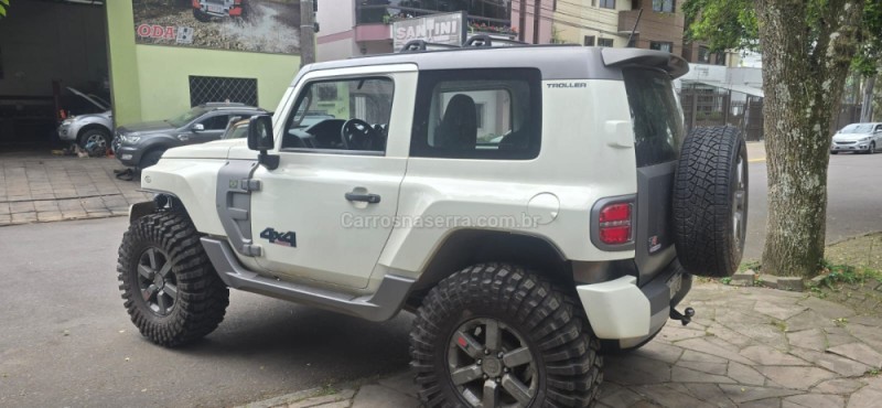 T4 3.2 XLT 4X4 20V TURBO INTERCOOLER DIESEL 2P MANUAL - 2015 - CAXIAS DO SUL