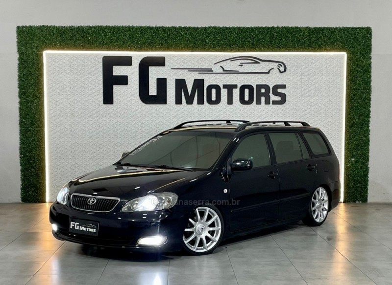 FIELDER 1.8 XEI 16V FLEX 4P AUTOMÁTICO - 2007 - NOVO HAMBURGO