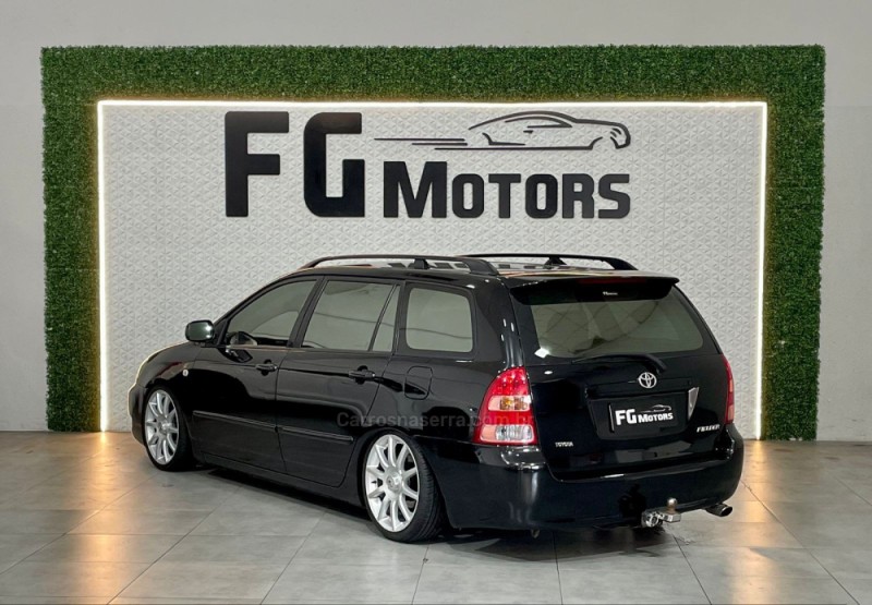 FIELDER 1.8 XEI 16V FLEX 4P AUTOMÁTICO - 2007 - NOVO HAMBURGO