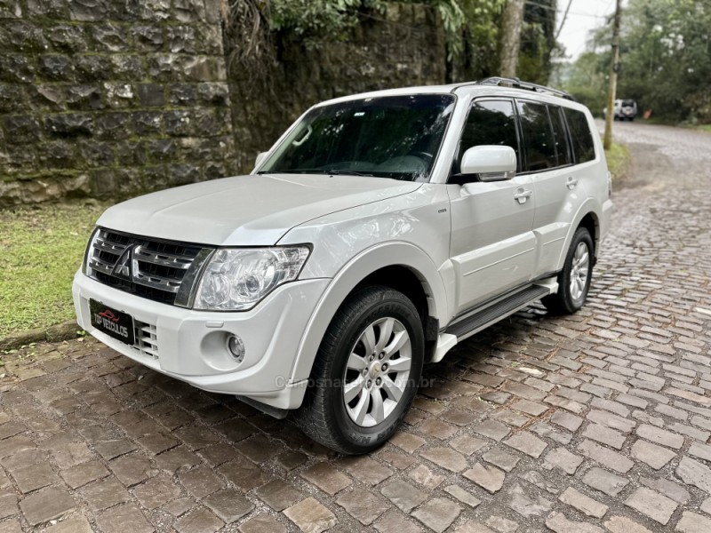 pajero full 3.2 hpe 4x4 16v turbo intercooler diesel 4p automatico 2013 canela