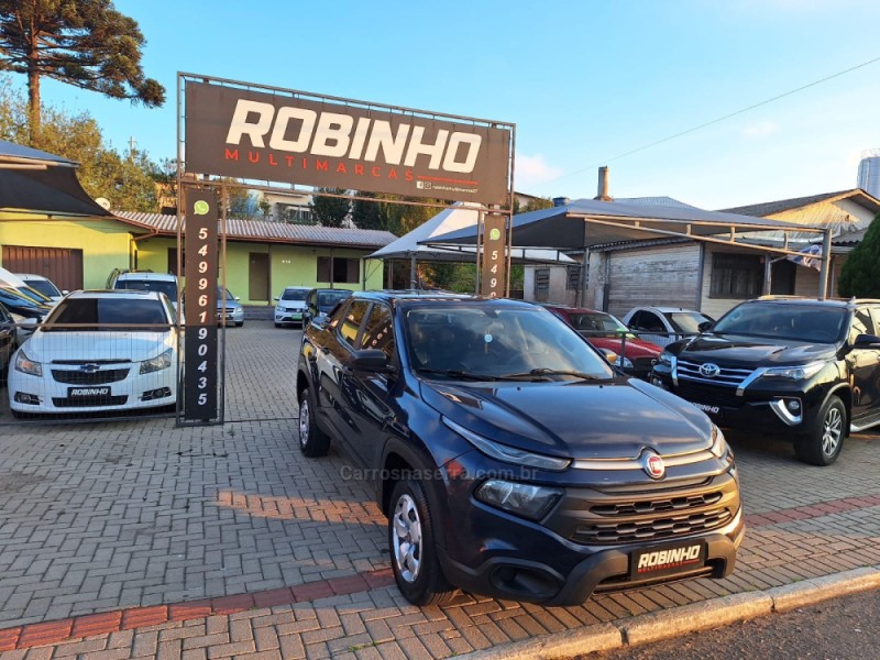 TORO 1.8 16V ENDURANCE AT FLEX 4P AUTOMÁTICO - 2020 - CAMBARá DO SUL