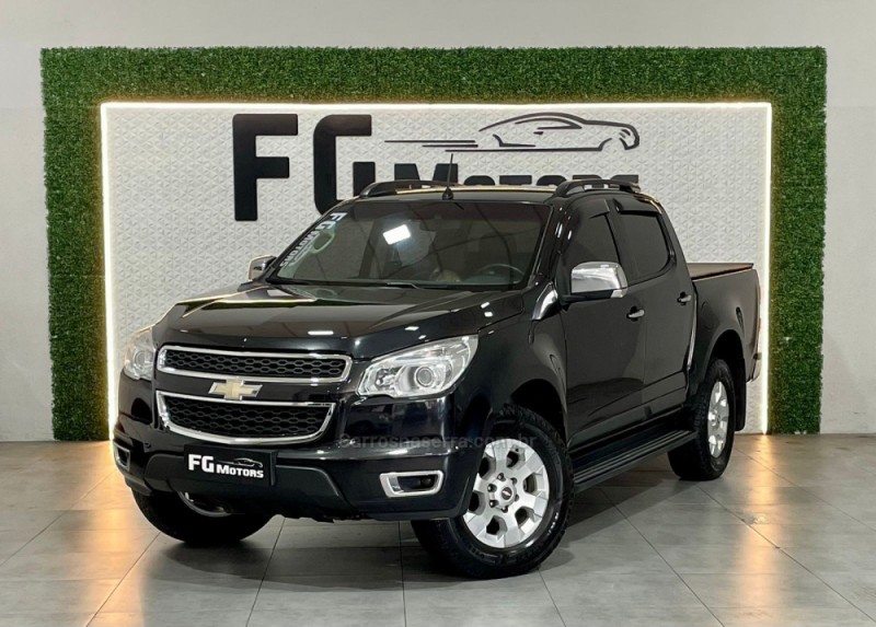 S10 2.4 LTZ 4X2 CD 8V FLEX 4P MANUAL - 2013 - NOVO HAMBURGO