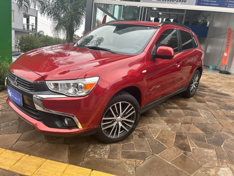 ASX 2.0 AT 4X4 AWD 16V FLEX 4P CVT - 2018 - NãO-ME-TOQUE