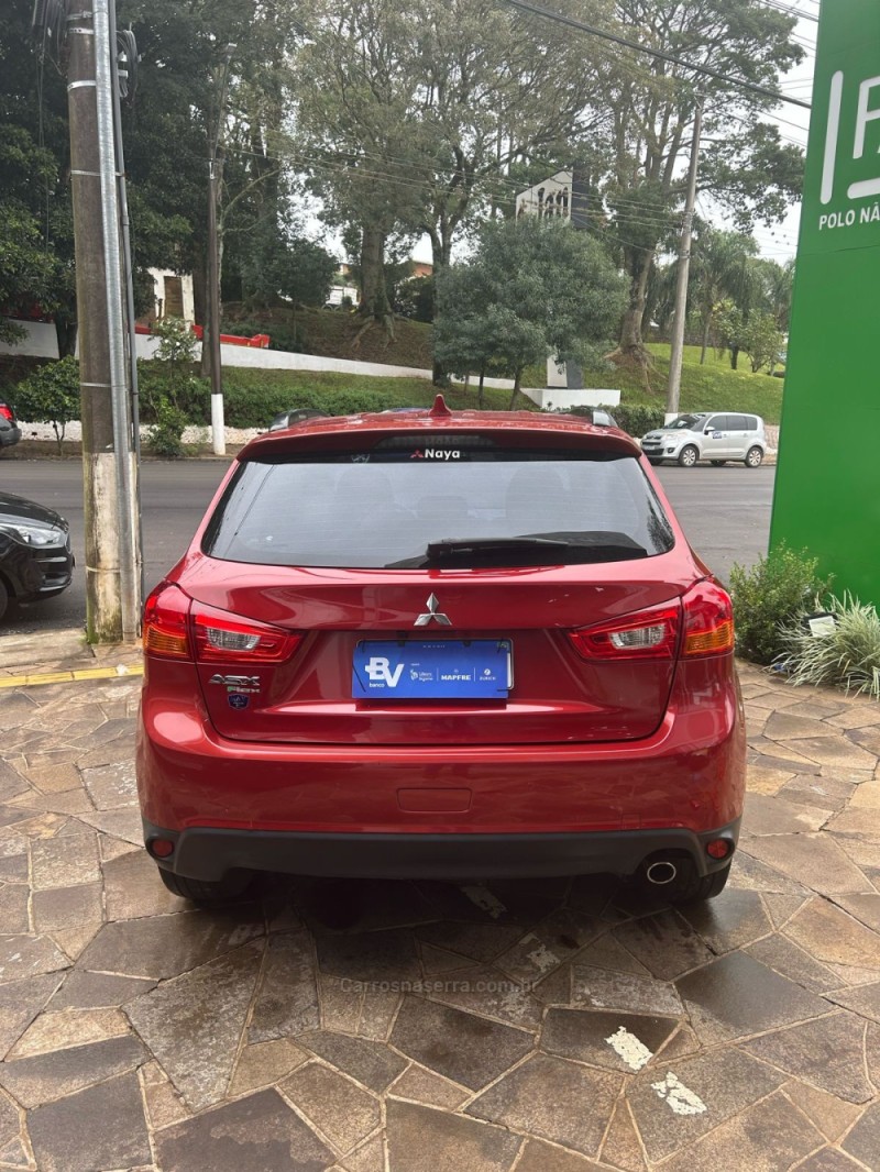 ASX 2.0 AT 4X4 AWD 16V FLEX 4P CVT - 2018 - NãO-ME-TOQUE