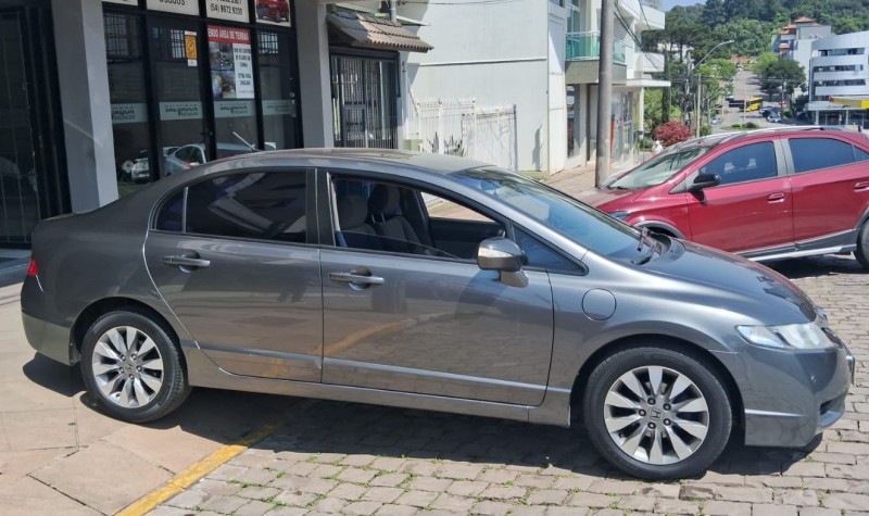 CIVIC 1.8 LXL 16V FLEX 4P AUTOMÁTICO - 2010 - FLORES DA CUNHA