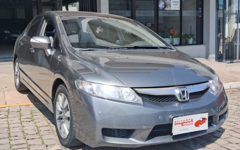 CIVIC 1.8 LXL 16V FLEX 4P AUTOMÁTICO - 2010 - FLORES DA CUNHA