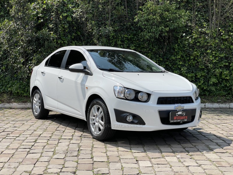 SONIC 1.6 LTZ SEDAN 16V FLEX 4P AUTOMÁTICO - 2014 - FARROUPILHA