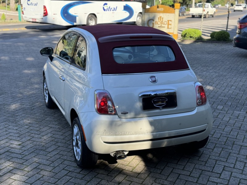 500 1.4 CABRIO 8V FLEX 2P MANUAL - 2014 - GRAMADO